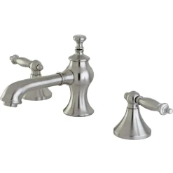 Kingston Brass Templeton 8-Inch Widespread Bathroom Faucet