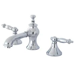 Kingston Brass Templeton 8-Inch Widespread Bathroom Faucet