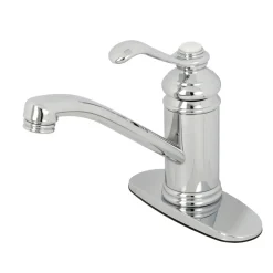 Kingston Brass Templeton Single Handle Bathroom Faucet