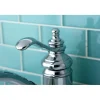 Kingston Brass Templeton Single Handle 4" Centerset Lavatory Faucet with Push-Up and Optional Deck Plate