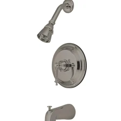 Kingston Brass Templeton Single Handle Tub and Shower Faucet