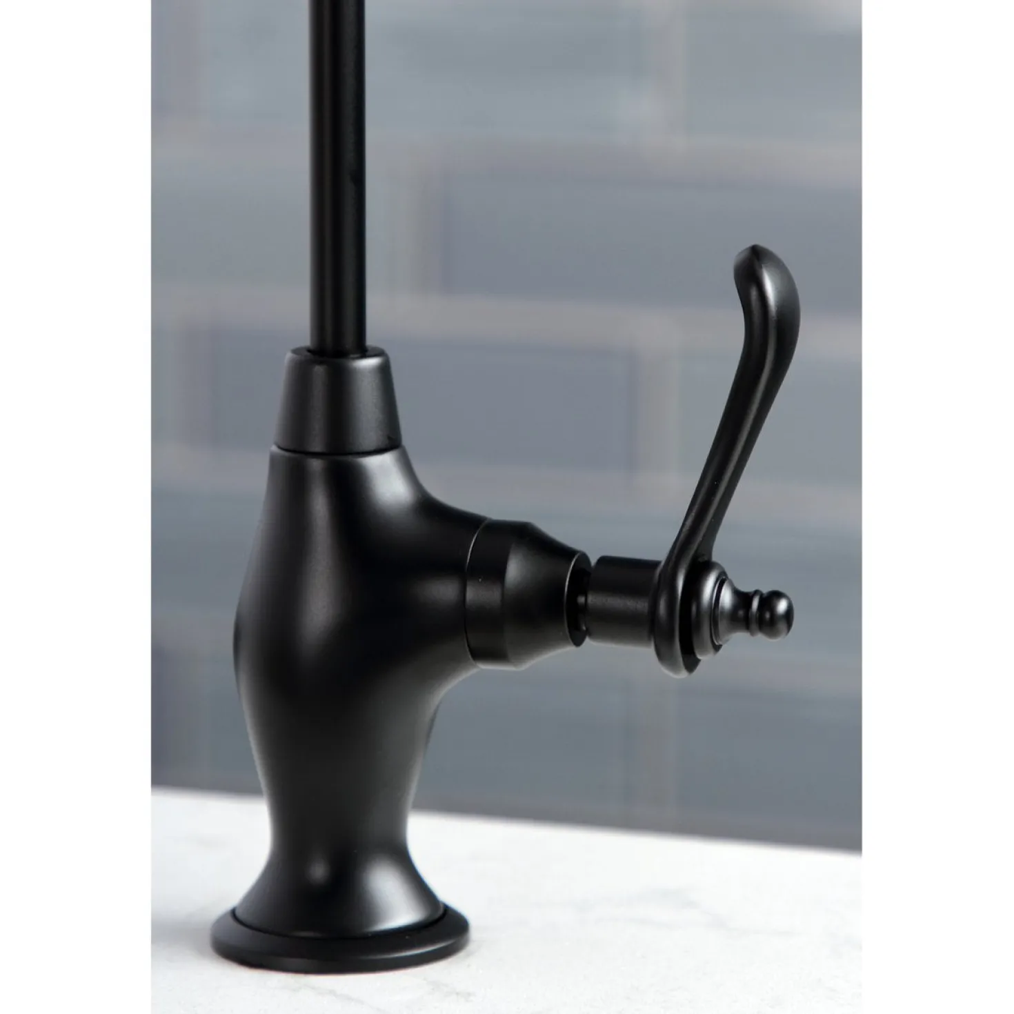 Kingston Brass Templeton Single Handle Water Filtration Faucet