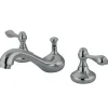 Kingston Brass 8 to 16-Inch Widespread Bathroom Faucet