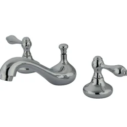 Kingston Brass 8 to 16-Inch Widespread Bathroom Faucet