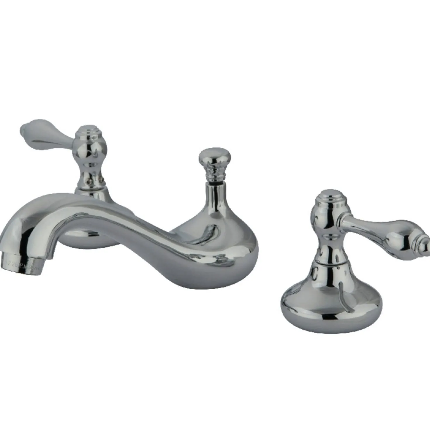 Kingston Brass 8 to 16-Inch Widespread Bathroom Faucet