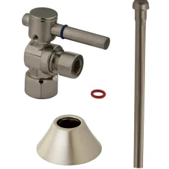 Kingston Brass Trimscape CC43101DLTKB30 Traditional Plumbing Toilet Trim Kit