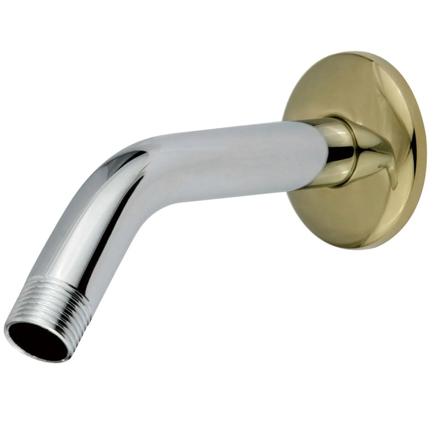 Kingston Brass Trimscape Classic 6" Shower Arm with Flange