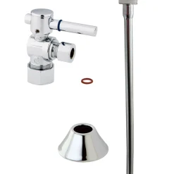 Kingston Brass Trimscape Contemporary Plumbing Toilet Trim Kit
