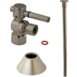 Kingston Brass Trimscape Contemporary Brass Plumbing Toilet Trim Kit