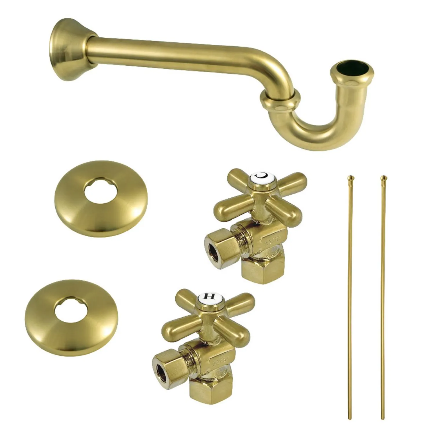 Kingston Brass Trimscape Plumbing Supply Kit Combo