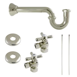Kingston Brass Trimscape Plumbing Supply Kit Combo