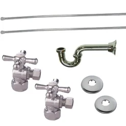 Kingston Brass Trimscape Plumbing Supply Kits Combo, 1/2