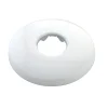 Kingston Brass Trimscape Shower Arm Flange in White
