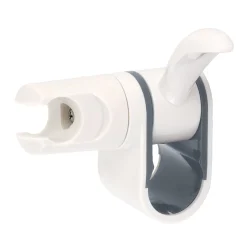 Kingston Brass Trimscape Shower Bracket for 1-1/4" O.D Bar in White