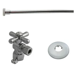 Kingston Brass Trimscape Toilet Supply Kits Combo, 1/2
