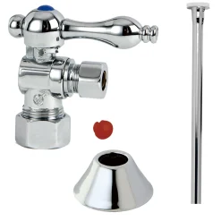 Kingston Brass Trimscape Traditional Plumbing Toilet Trim Kit