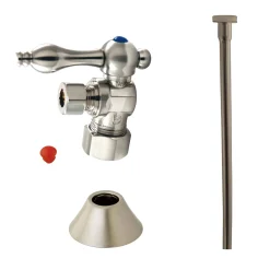 Kingston Brass Trimscape Traditional Plumbing Toilet Trim Kit