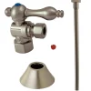 Kingston Brass Trimscape Traditional Brass Plumbing Toilet Trim Kit