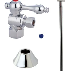 Kingston Brass Trimscape Traditional Brass Plumbing Toilet Trim Kit