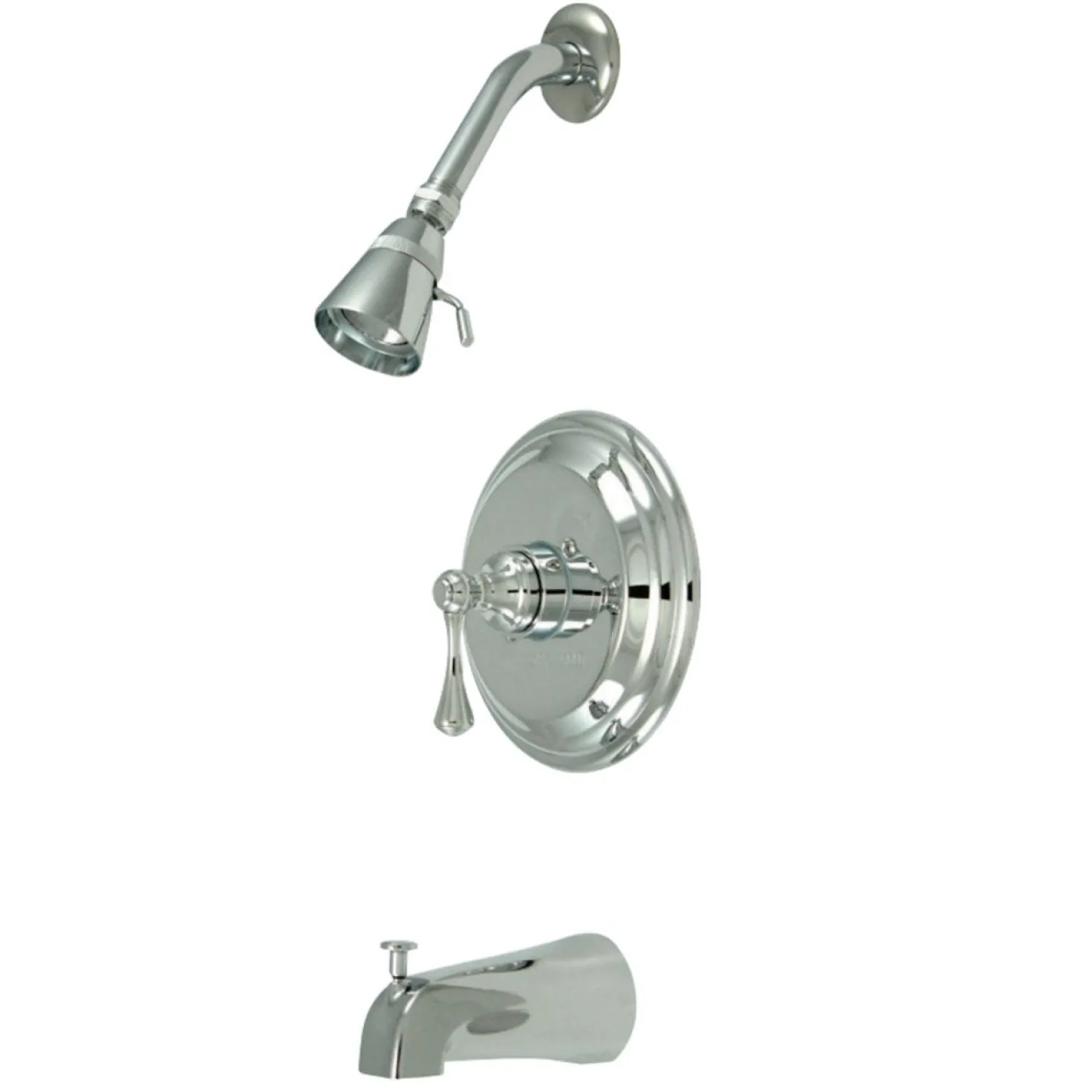 Kingston Brass Tub and Shower Faucet