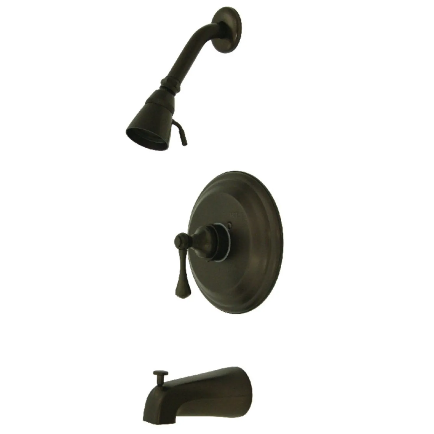 Kingston Brass Tub and Shower Faucet