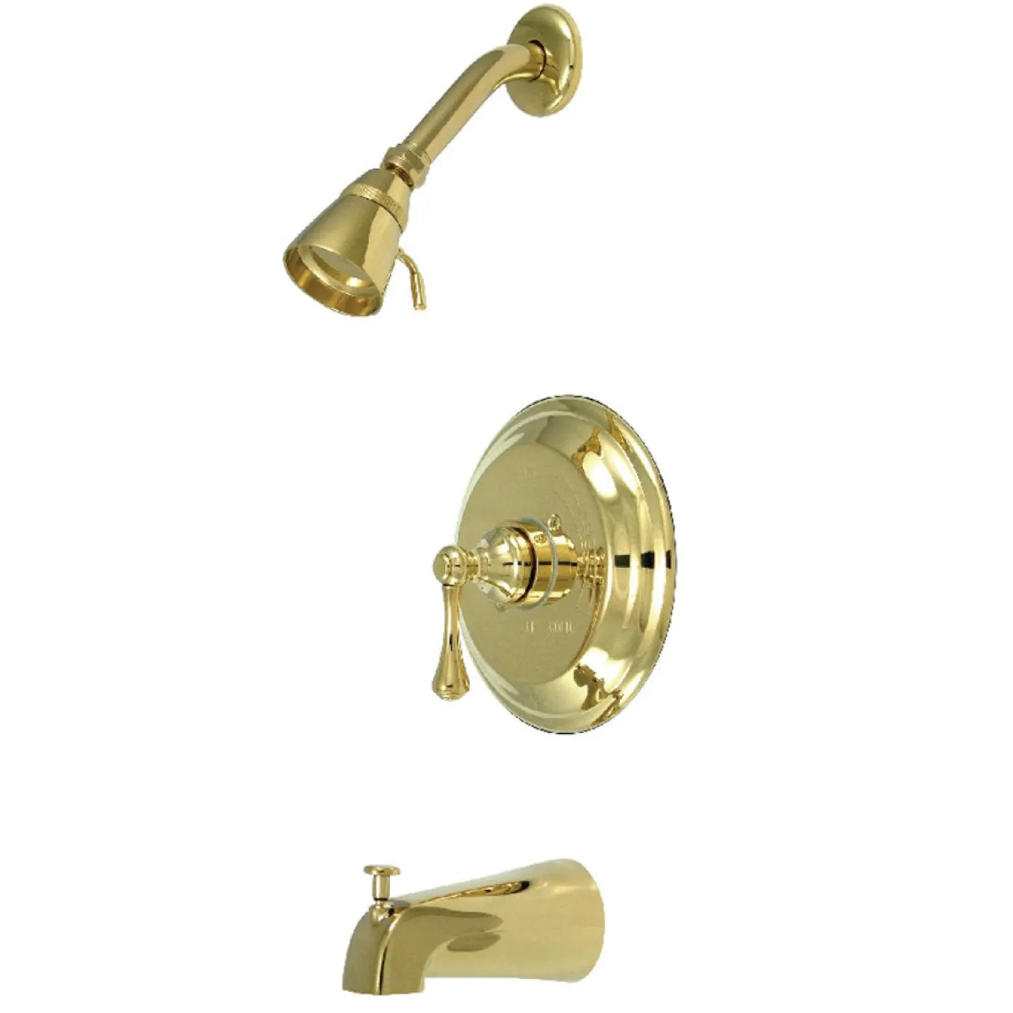 Kingston Brass Tub and Shower Faucet
