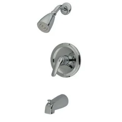 Kingston Brass Tub and Shower Trim Only For KB531L in Polished Chrome