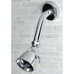 Kingston Brass Tub and Shower Trim Only Without Handle in Polished Chrome