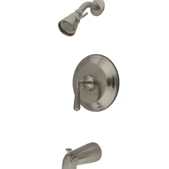 Kingston Brass Tub and Shower Trim Only in Brushed Nickel