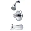 Kingston Brass Tub and Shower Trim Only For KB531 in Polished Chrome