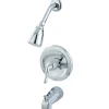 Kingston Brass 8.25" Tub and Shower Faucet