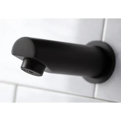 Kingston Brass Tub and Shower Faucet in Oil Rubbed Bronze