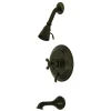 Kingston Brass Tub and Shower Trim Only For KB36350AX in Oil Rubbed Bronze