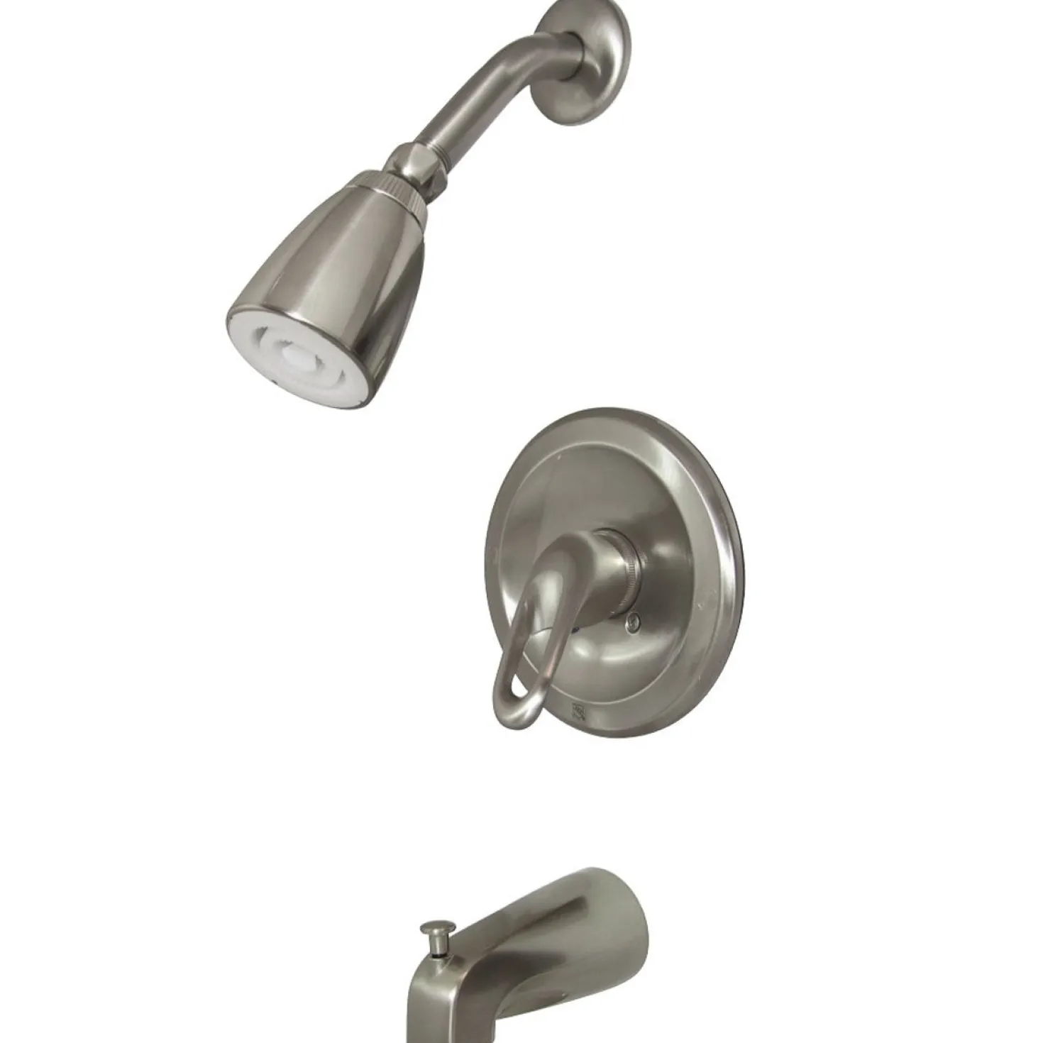 Kingston Brass 8.13" Tub and Shower Faucet