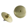 Kingston Brass Tub Drain Stopper with Overflow Plate Replacement Trim Kit