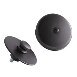 Kingston Brass Tub Drain Stopper with Overflow Plate Replacement Trim Kit