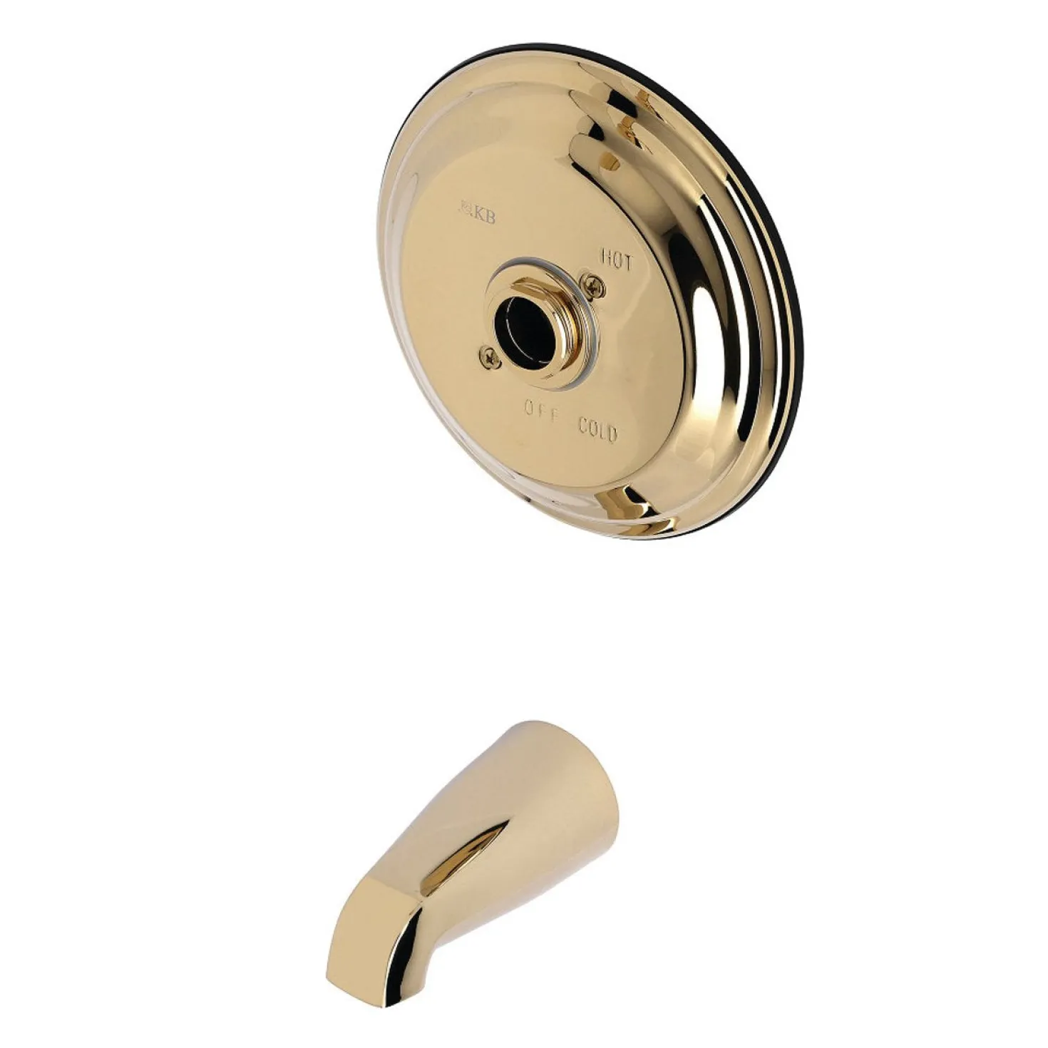 Kingston Brass Tub Trim Only Without Handle