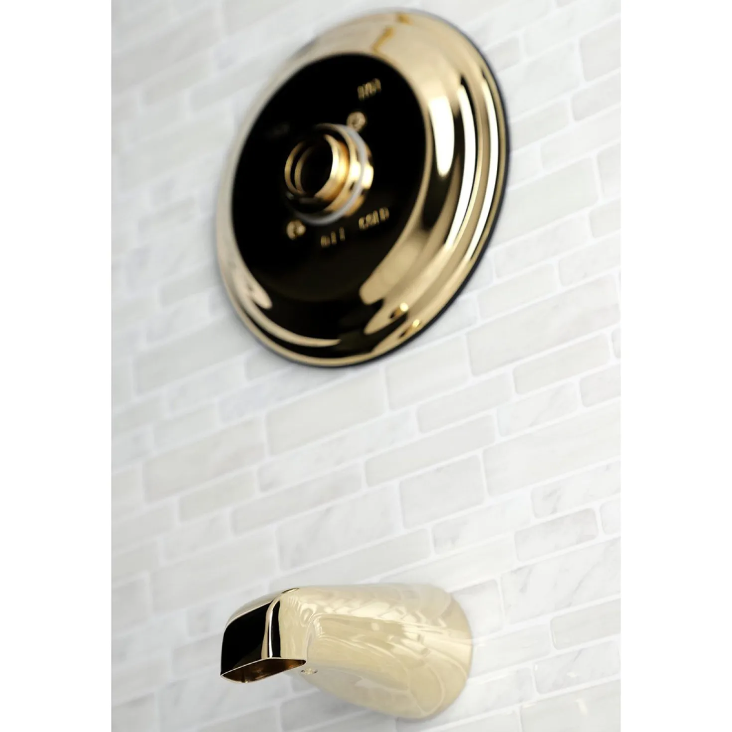 Kingston Brass Tub Trim Only Without Handle