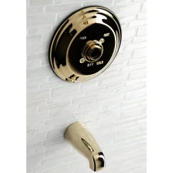 Kingston Brass Tub Trim Only Without Handle