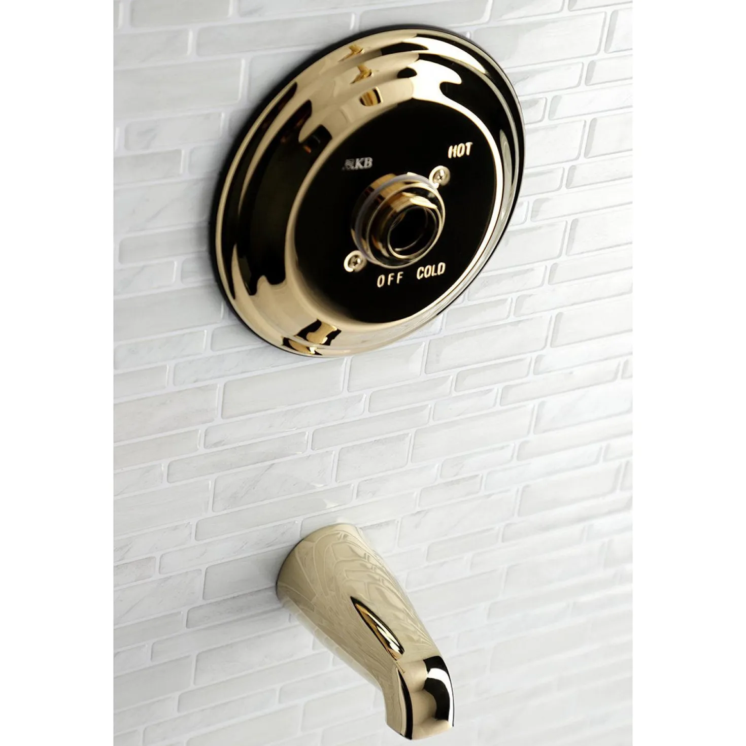 Kingston Brass Tub Trim Only Without Handle