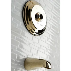 Kingston Brass Tub Trim Only Without Handle