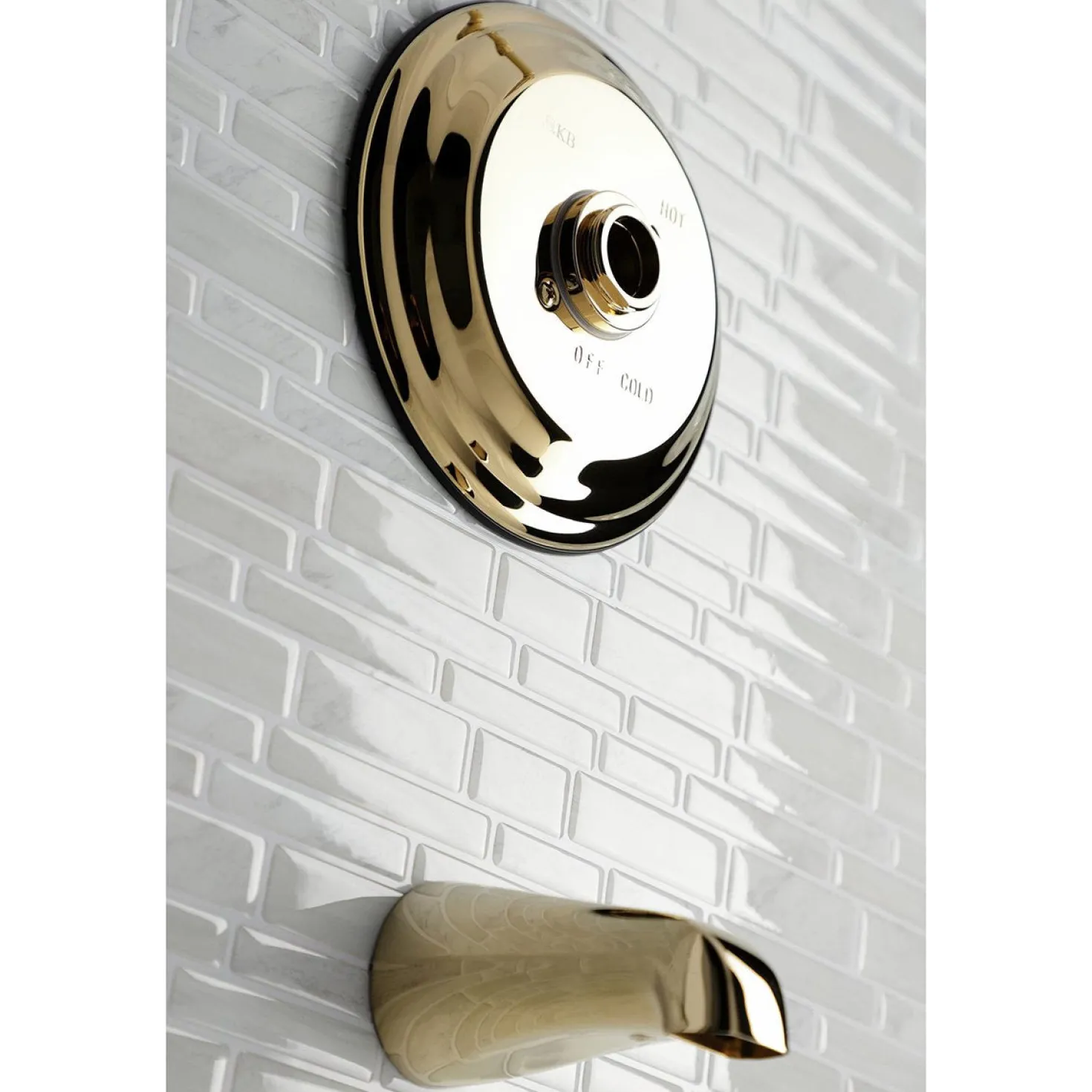 Kingston Brass Tub Trim Only Without Handle