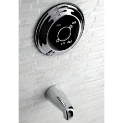 Kingston Brass Tub Trim Only Without Handle