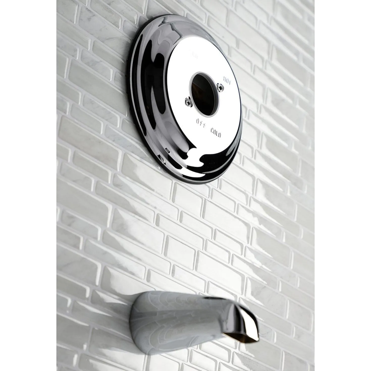 Kingston Brass Tub Trim Only Without Handle