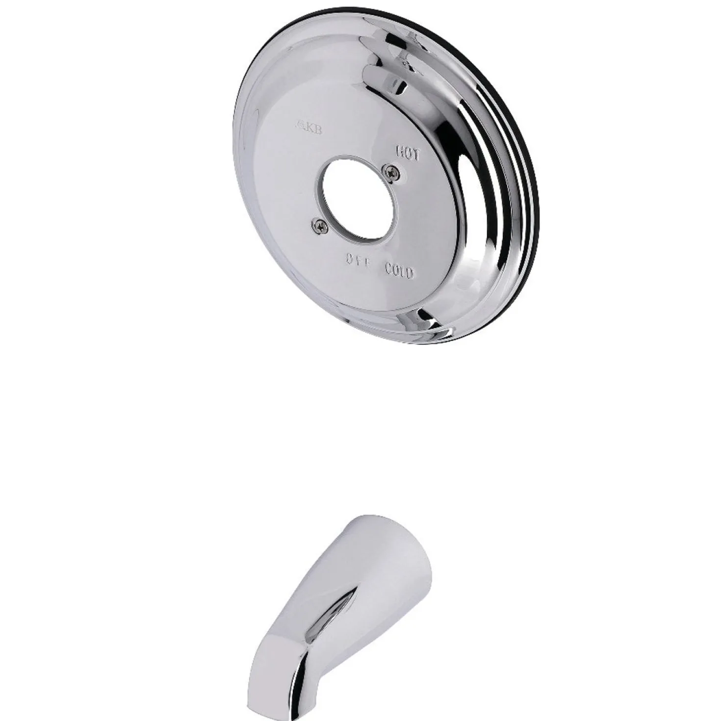 Kingston Brass Tub Trim Only Without Handle