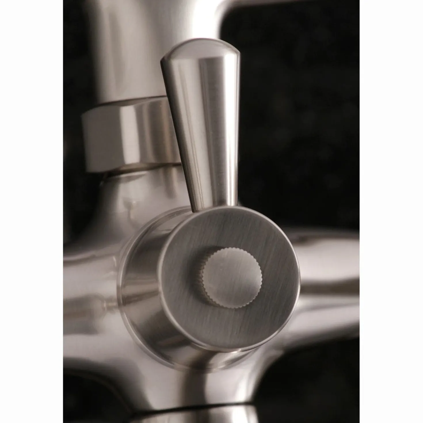 Kingston Brass Tub Wall Mount Clawfoot Tub Faucet with Hand Shower
