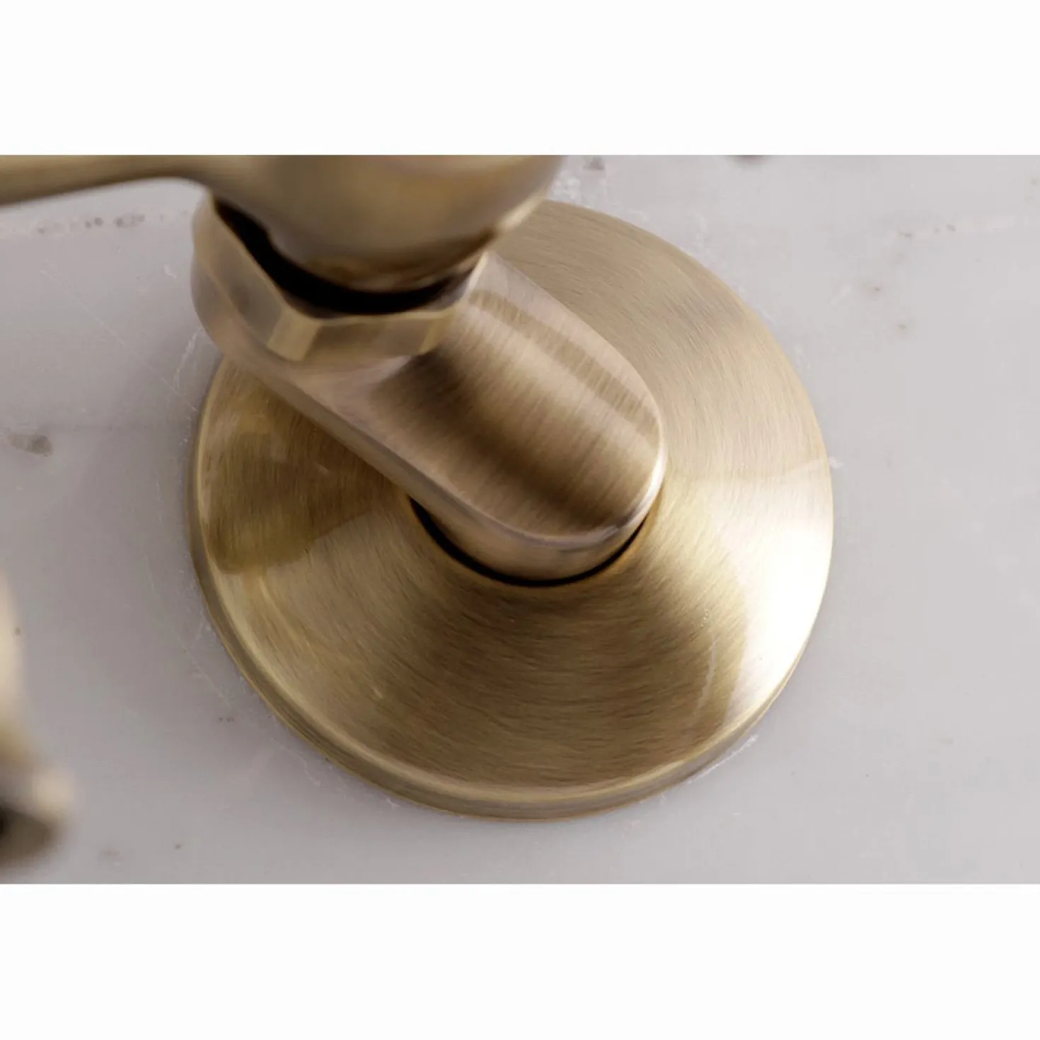 Kingston Brass Tub Wall Mount Clawfoot Tub Faucet with Hand Shower