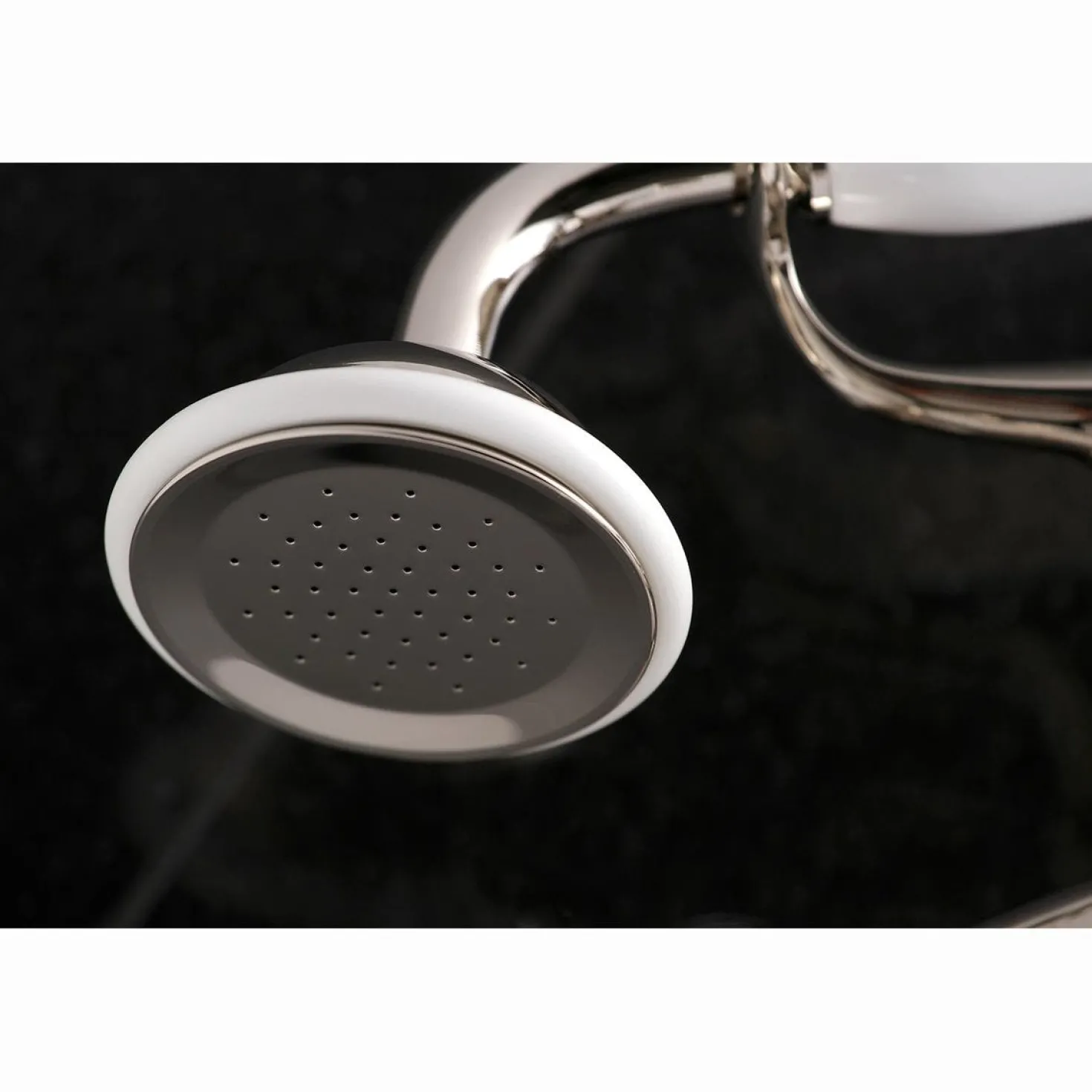 Kingston Brass Tub Wall Mount Clawfoot Tub Faucet with Hand Shower