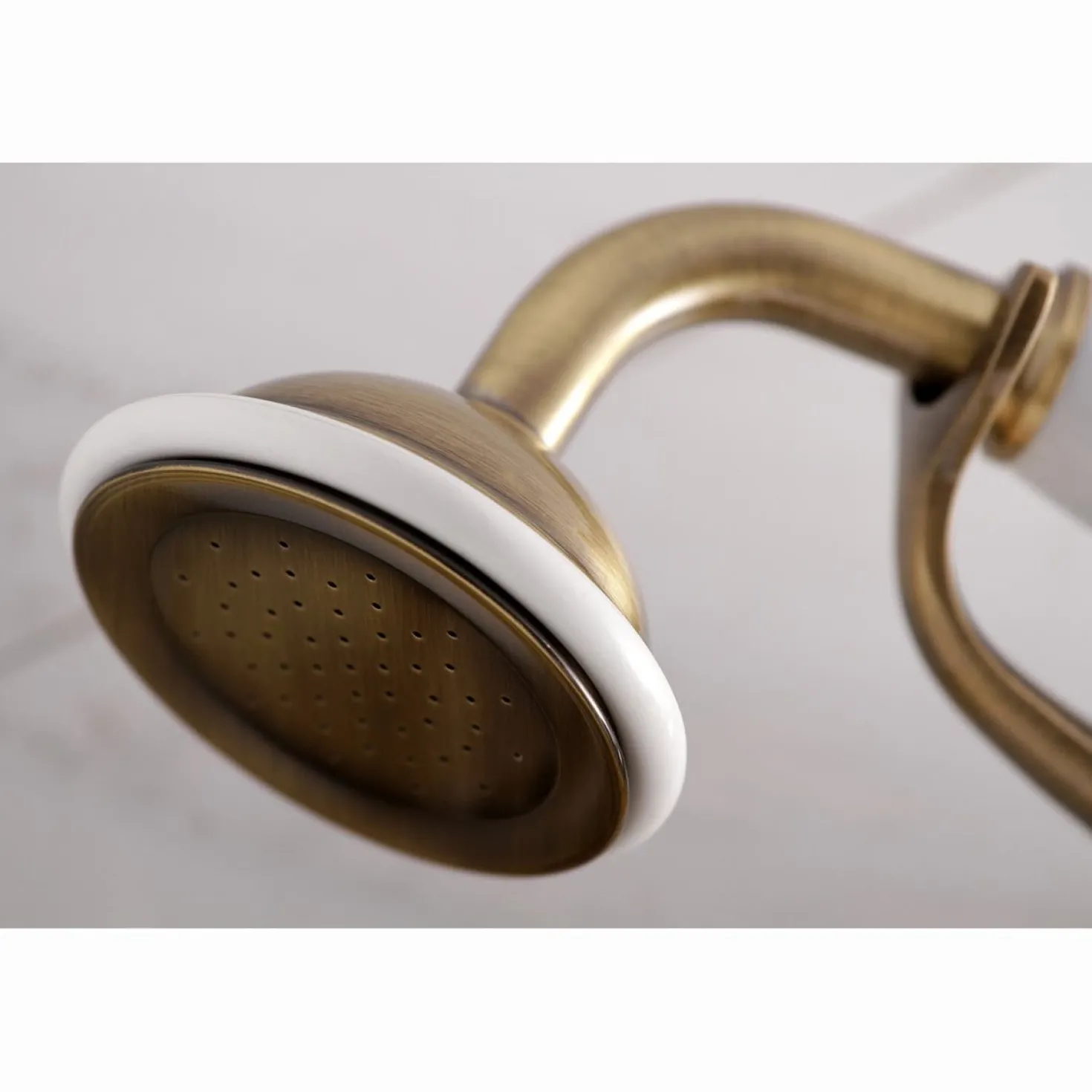 Kingston Brass Tub Wall Mount Clawfoot Tub Faucet with Hand Shower