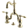 Kingston Brass Tudor Bridge Bathroom Faucet